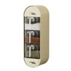 Wall Mounted Spice Box Plastic Punch Free Easy To Clean