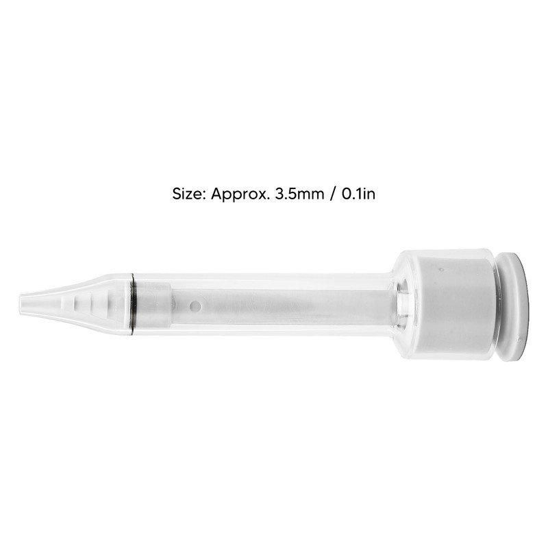 Ear Impressions Taking Earmold Injector Professional PP Ear Prints Syringe