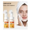Limpiador Facial Espuma Vitamina C 100ml