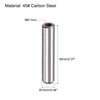 sourcing map M6 Internal Thread Tension Pin 6 Pieces 12