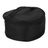 Barrel Makeup Bag Waterproof Abrasion Resistance Polyester Travel Cosmetic Bag