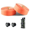 ROCKBROS Bike Handlebar Tape, 2 Rolls Bar Tape with End