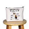 G2TUP Funny Calico Cat Gift Anatomy of A Calico Cat