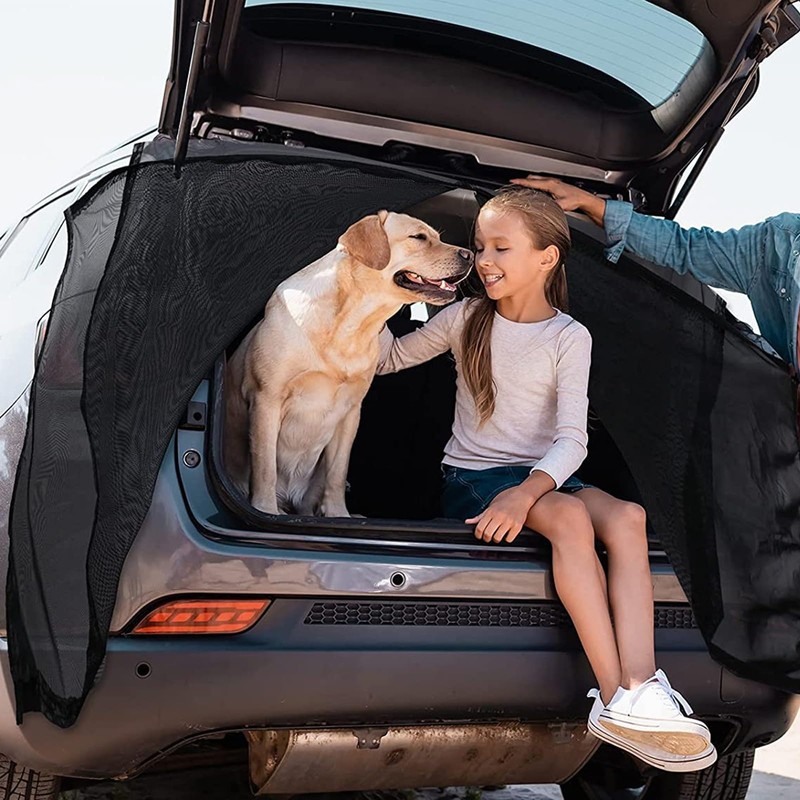 Wing Door Boot Cover, Sun Protection, 170 x 140 cm,