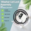 W11368616 W11670519 Washer Lid Lock Assembly Compatible with Whirlpool Maytag