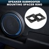 TUCKBOLD Speaker Spacer Ring Midrange Speaker Spacer Adapter for Nissan