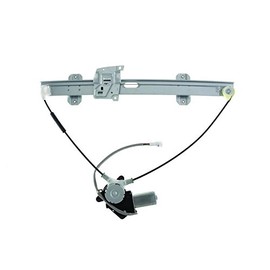 Premier Gear PG-741-975 Window Regulator and Motor Front Right Replacement for XL-7 (02-06), Grand Vitara I (98-05), Grand Vitara (99-05), Tracker (99-04), 350103386000