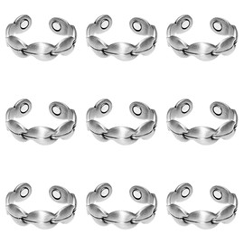 VEHYEGOI 9 Pieces Magnetic Rings, Thumb Rings For Women, Magnetic Rings For Women, Ring Magnets, Ring Finger
