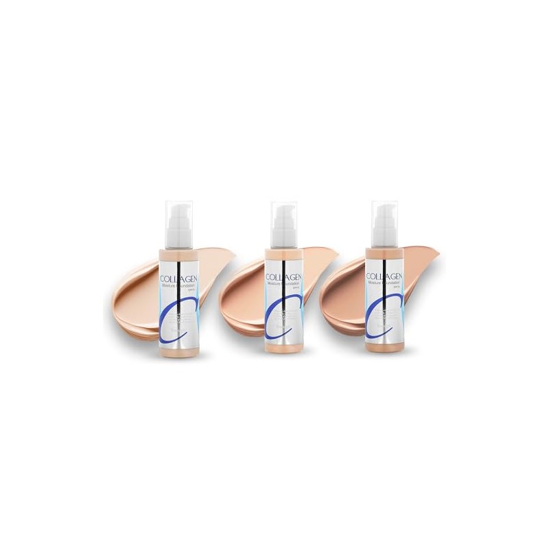 Enough Collagen Moisture Foundation SPF15#21 Transparent Beige (100 ml)