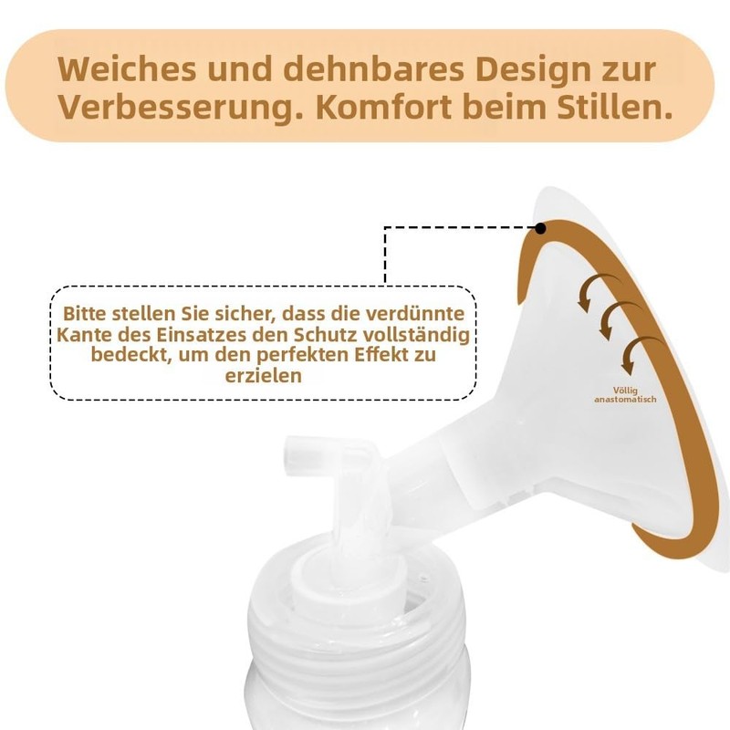 Breast Pump Flange Cushion for 24mm Shields Flanges Replace Flange