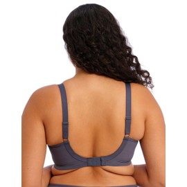 Elomi Women's Plus Size Plunge, Storm, 38GG