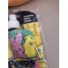 Peeps 4 Pcs Just Born Marshmallow Peeps Lunchbox, Plush Chick