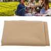 Beach Mat Portable Waterproof 900D Nylon Fabric Metal Holes Soft