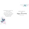 Modern Annivesary Card for Wife - 9 x 6 inches