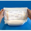 TotalDry Ultimate X-Plus - Fitted Incontinence Briefs Adult Diapers –