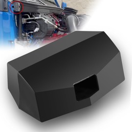 FUSCH Upper Left & Right Hood Bumper Support Hood Latch Bumper Support Compatible with Peterbilt 579/ Kenworth T680 T880 Replace#: L85-6082 M75682