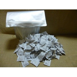 453 PPLS Desiccant, 0.2 oz (5 g) Non-woven Fabric Package, Dehumidifier, Silica Gel, 2.2 lbs (1 kg), High Gas Barrier Aluminum Bag