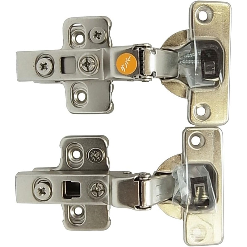 Waki Sangyo NS-3551 C+D Sliding Hinges, Set of 2, Half