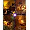 Amber Sleep Light Bulb Dimmable, Blue Light Blocking, A15 E26