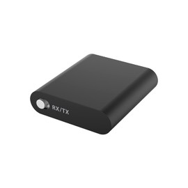 KABT-009B LITHON Dual Link Bluetooth Transmitter and Receiver TR-09 Transmitting and Receiving 1 Unit, Connect 2 Devices Simultaneously, Can Be Used to Receive Wired Speakers, Transmitting the Same