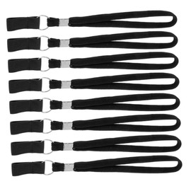 Totority 8pcs Lost Crutch Lanyard Comfortable Wrist Straps for Walking Cane Hiking Poles Lightweight Portable Design Enhanced Visibility for Safety Easy Attachment for Travel Essentials