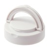 Bestco NQ-213 2-Tier Lunch Box with Handle, 16.9 fl oz