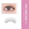 Partial Lash, Self Matsueku, Partial False Eyelashes, Large Capacity, DIY,