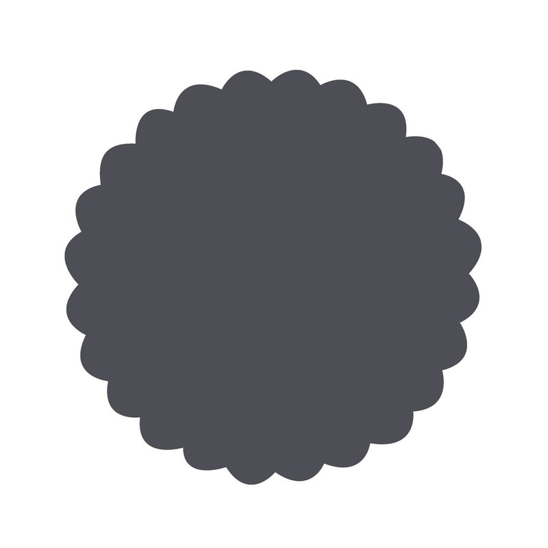 Vaessen Creative Craft Paper Punch Scalloped Circle Motive Puncher, Multi-Colour,