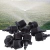 Haofy Adaptador Manguera Riego Goteo, 10 Piezas Adaptador de Tubo