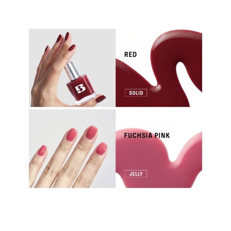 BRAYE Be Classic Nail 9ml, Color:04 Brushed Silver