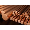 Saturn 3/4'' C110 COPPER ROUND ROD 12" long Solid 3/4"