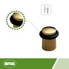 Amig 5051 Door Stop 202-28 Gold Rubber Black