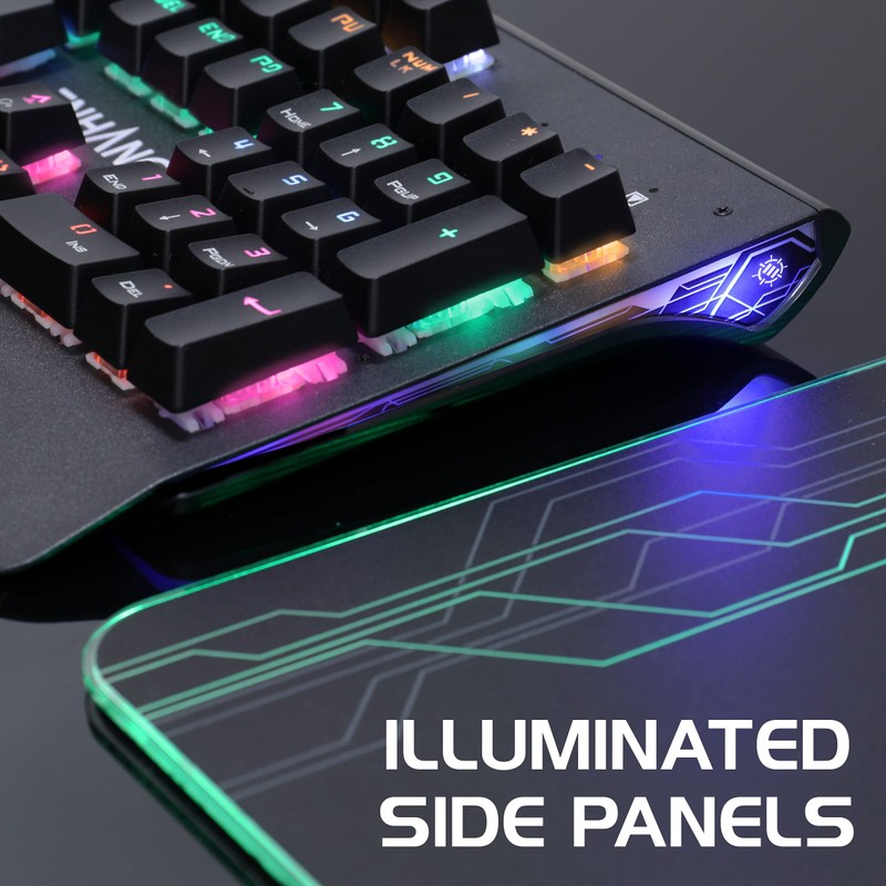 ENHANCE Pathogen 2 Blue Switch Mechanical Keyboard - Mechanical Gaming