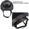 Lightweight Construction Tactical Fast Helmet Integrated NVG Mount Adjustable Size