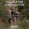 Huma Plus (Double Electrolytes) Chia Energy Gel, Variety Pack -
