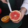 Stainless Steel Grapefruit Knife - Curved Serrated Bread for Kitchen
