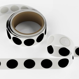 30pcs NFC Tag Black NFC Sticker NFC Tag Sticker Ntag215 Sticker NFC 215 Sticker NFC Chip Sticker 504 Byte Memory, Compatible with All NFC-Enabled Smartphones