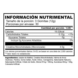 Creatina Monohidratada Gomitas Smile Labz Azul Y Rojo