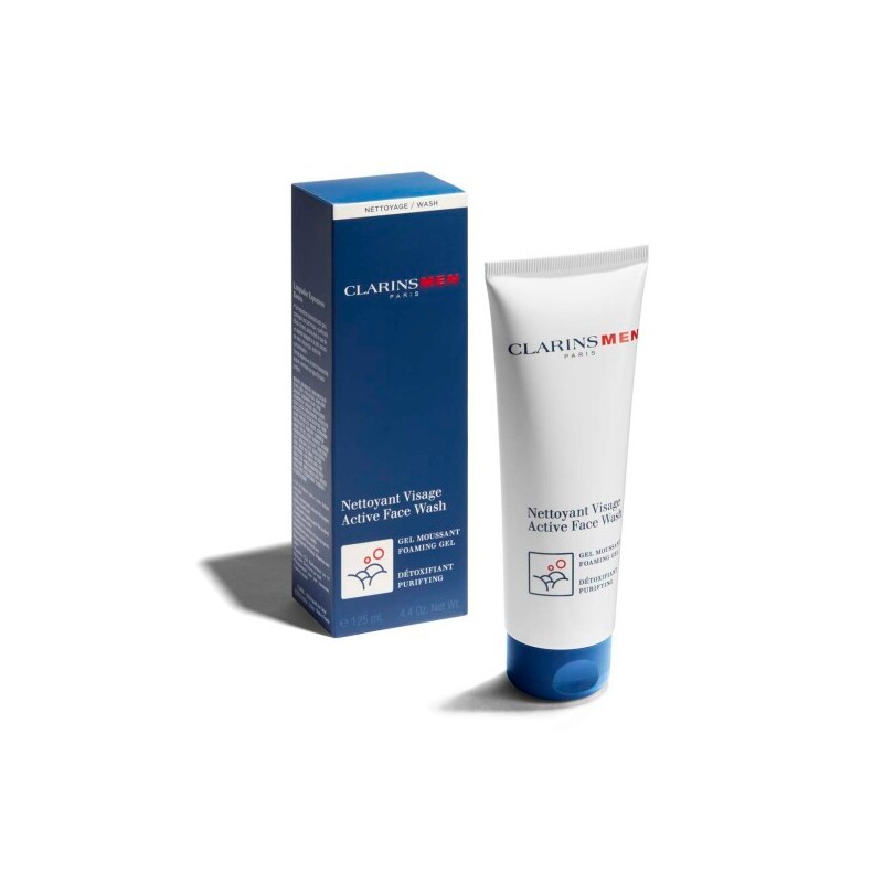Clarins Men Active Face Wash 125ml 80085184 / 클라랑스 맨