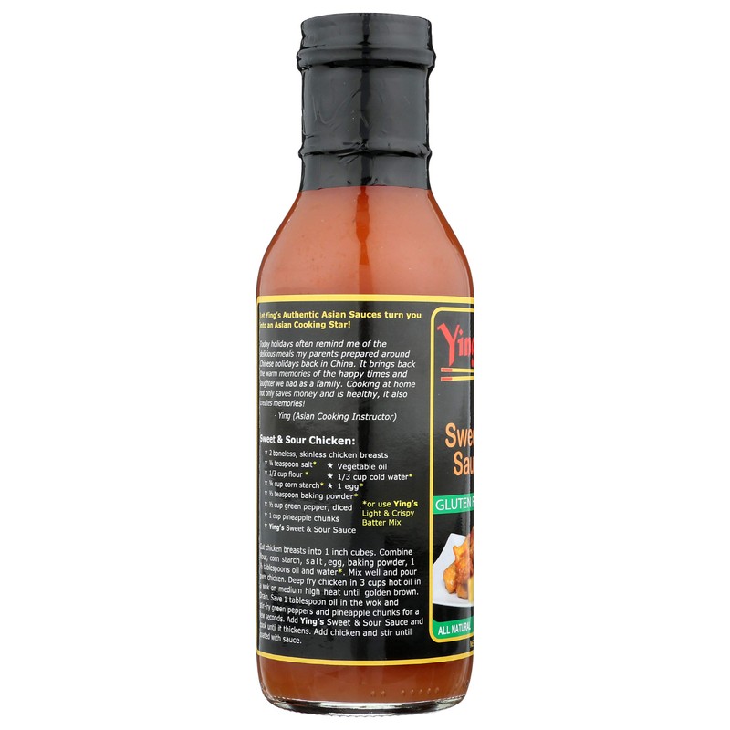 Ying's Sweet & Sour Sauce