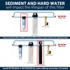iSpring Whole House Water Filter Cartridge, Iron & Manganese Reducing