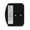 Rev Ritter 00135171 Adaptor 2+1 with Switch Black