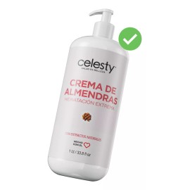 Celesty Crema De Almendras Embarazo 1lt Celesty® Envío