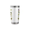 Keep Calm It's Fat Mardi Gras Tuesday Stainless Steel Insulated