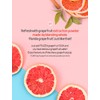 TEAZEN Pink Grapefruit Hibiscus and Green Tea, Powdered Iced Tea,