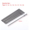 8pcs Star Head Screwdriver Bits Set, S2 Steel Magnetic Tool