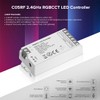 SEZO 2.4G RF RGBCCT LED Controller Kit C05RF Controller and