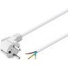 Goobay 93977 power cable White 1.5 m 93977, 1.5 m,