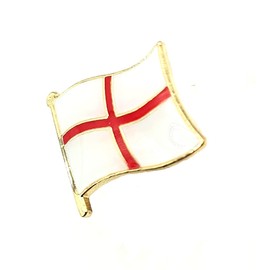 England English Metal Enamel Country Flag Pin Badge