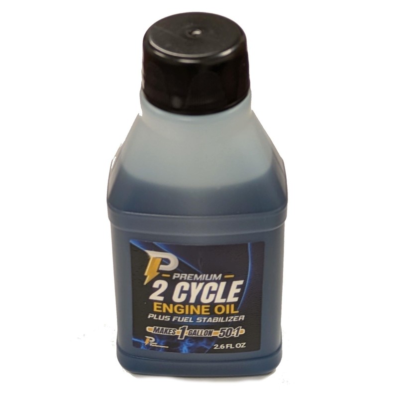 Power Performance Premium 2-Cycle Oil 2.6oz Bottle (Pack of 2)
